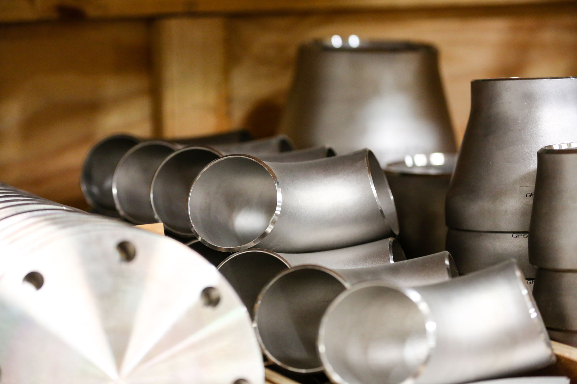 Fittings industriales de acero inoxidable