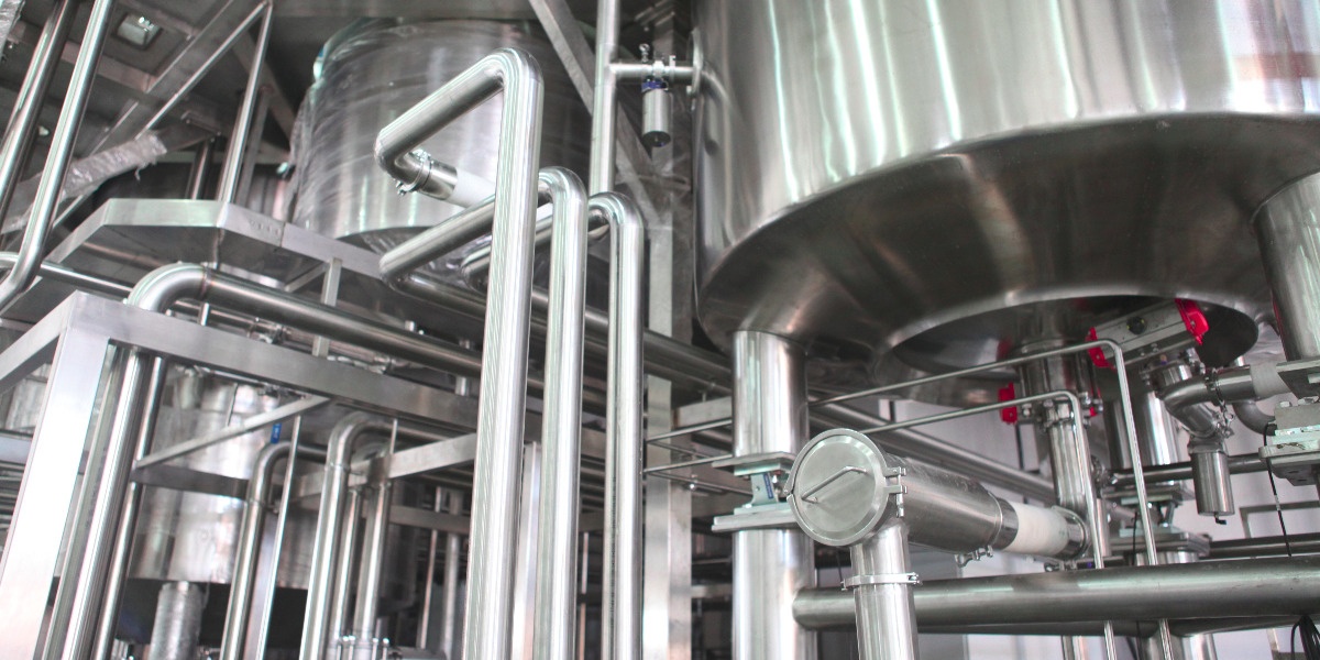 Tubos y accesorios sanitarios de acero inoxidable