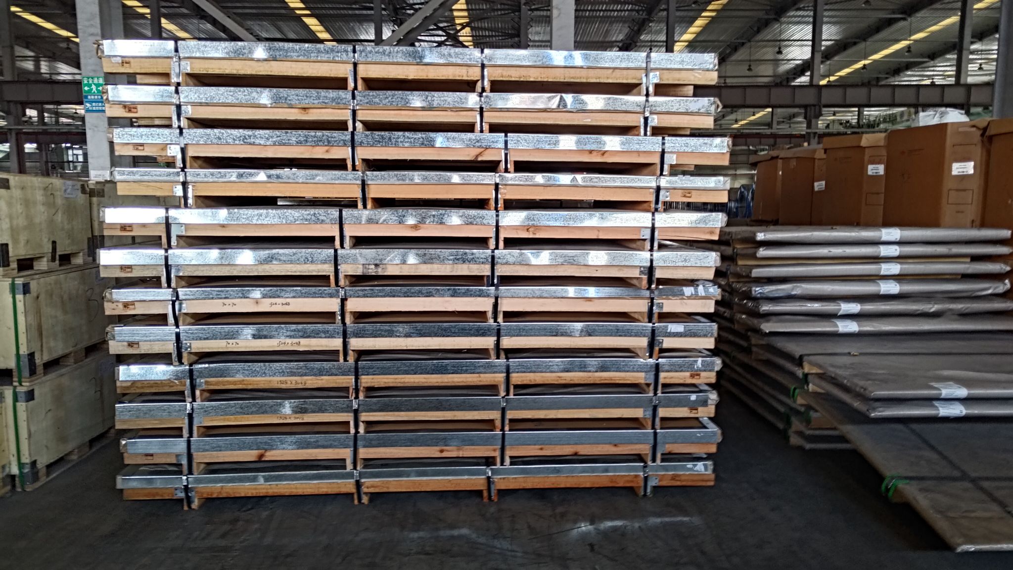 Planchas de acero inoxidable