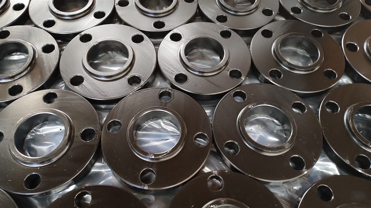 Flanges de acero carbono